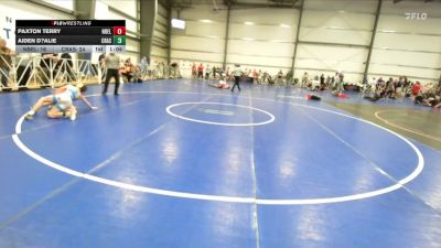 100 lbs Round 3 (12:30pm Saturday) - Aiden D?alie, Crass Trained vs Paxton Terry, Nebraska Elite