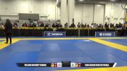 Igor Araujo Rosa De França vs WILLIAM ANTHONY THOMAS 2025 World IBJJF Jiu-Jitsu No-Gi Championship