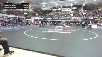 105 lbs Cons. Round 1 - Piper McClung, Ellis HS vs Natasha Noor, Effingham-Atchison Co Community Hs
