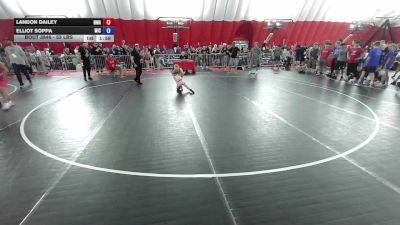 53 lbs 5th Place Match - Landon Dailey, Nebraska Wrestling Academy vs Elliot Soppa, Weigh In Club