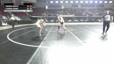 149 lbs 7th Place - Andrew Brevot, RPI vs Camron Crump, Life