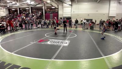 74 lbs Cons. Sub-semis - Harrison Schuelke, Berge Elite Wrestling Academy vs Ryker Shaffer, Albert Lea Wrestling Club