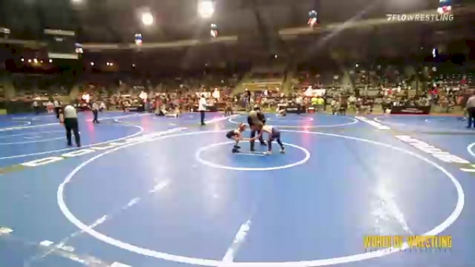 61 lbs Rd Of 16 - Jacob Gwin, Coweta Tiger Wrestling vs Blake Tuttle ...