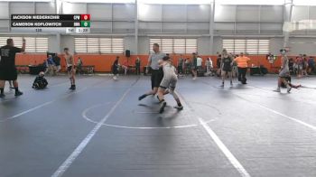 120 lbs Finals (2 Team) - Jackson Niederkohr, CP Wrestling vs Cameron Koflowitch, Donahue WA