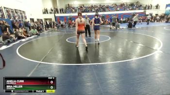 138 lbs Cons. Semi - Bria Miller, Lewiston vs Amelia Curr, Pocatello