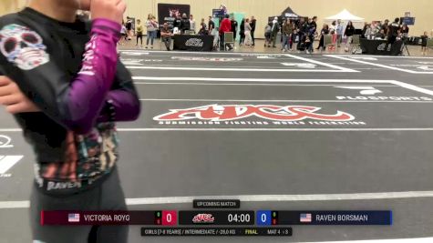 Victoria Royg vs Raven Borsman 2025 ADCC Orlando Open/Youth Trials