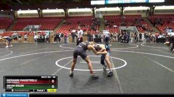 96 lbs Round 3 - Devin Ehler, Storm vs Giovanni Magistrelli, Lake Catholic