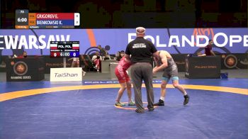 65 kg Match - Eduard Grigorev, POL vs Krzysztof Bienkowski, POL