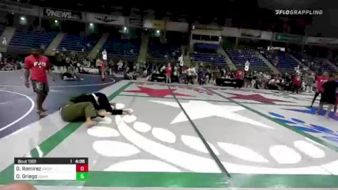 Gabriel Ramirez vs Orlando Griego 2021 F2W Colorado Open - EVENT