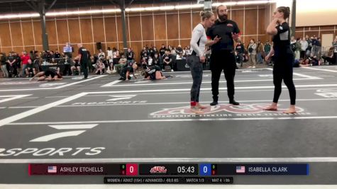Ashley Etchells vs Isabella Clark 2026 ADCC Portland Open