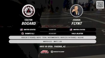 Colton Bogard vs Joshua Flynt 2024 ADCC Phoenix Open
