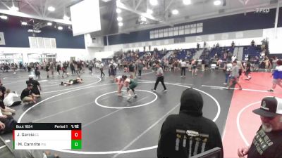 175 lbs Quarterfinal - Mason Carnrite, Poway Wrestling vs Jonsea Garcia, Eastvale Elite