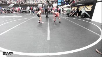 52 lbs Consi Of 8 #2 - Mason Somers, Lexington Wrestling Club vs Dominick King, OKC Saints Wrestling