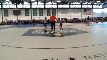 63-67 lbs Quarterfinal - Riley Reyes, Alber Athletics vs Nolan Metzelaars, Charleston Wrestling Club