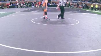 D1-132 lbs Cons. Round 2 - Connor Wilson, Fraser vs Logan Welmerink, Rockford