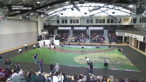 Jamestown HS "Jamestown NY" at 2026 WGI Corning Regional