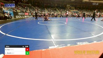 85 lbs Consi Of 8 #1 - Bowen Kerr, Scott City Takedown vs Lincoln Booth, Sebolt Wrestling Academy