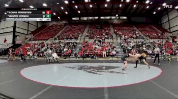 157 lbs Champ. Round 1 - Logan Rubinstein, Maryville vs Hunter Vernon, Quincy