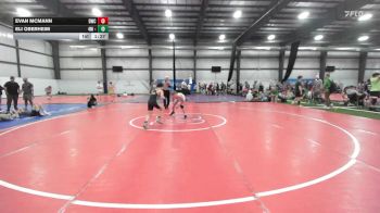 103 lbs Rr Rnd 9 - Evan McMann, DoughBoy WC - BHS vs Eli Oberheim, 4M - BHS
