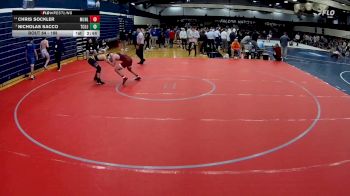 165 lbs Champ. Round 1 - Chris Sockler, Muhlenberg vs Nicholas Sacco, Tcnj