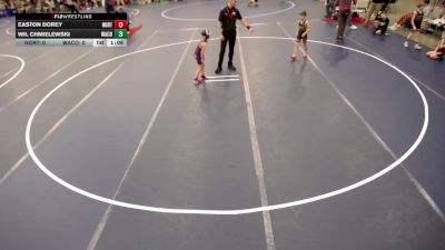 Elementary - 56 lbs Brogan Carlson, Northfield vs Marissa Moyer, Waconia