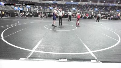 133 lbs Quarterfinal - Ried Wilson, East Kansas Eagles vs Ryder Eklund, Apex