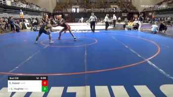 182 lbs Consolation - Colby Kassir, Cape Henry Collegiate vs Lucas Hughes, Trinity-pawling School