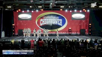 New York Icons - Divas [2026 L1 Junior - Small Day 2] 2026 Cheer Power Grand Nationals