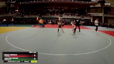 70 lbs Quarterfinal - Weston Sovde, Greenbush vs Isaac Arnold, TMBWWG