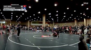 110 lbs Round 3 (4 Team) - Mckenzie Nguyen, TWA #1 vs Khiry Reese, NC National Team