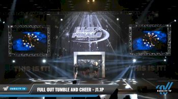 Full Out Tumble and Cheer - J1.1P [2021 L1.1 Junior - PREP - D2 - Small Day 1] 2021 The U.S. Finals: Louisville