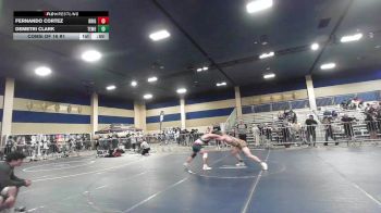190 lbs Consi Of 16 #1 - Fernando Cortez, Brighton vs Demetri Clark, Temecula Valley HS