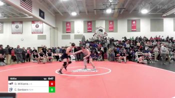 182 lbs Consi Of 4 - Deltyn Williams, John Stark vs Caden Sanborn, Plymouth