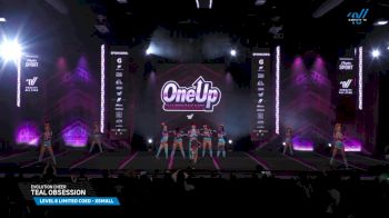 Evolution Cheer - Teal Obsession [2025 L6 Limited Coed - XSmall Day 2] 2025 One Up Grand Nationals