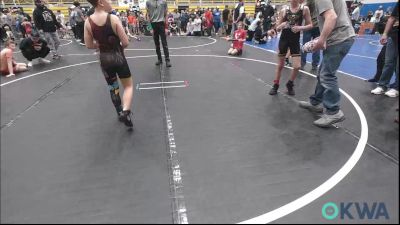80 lbs Consi Of 8 #2 - Emery Hunter, Duncan Demon Wrestling vs Owen Boggs, Cleveland Takedown
