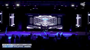 East Coast Athletics - Breeze [2026 L2.2 Junior - PREP Day 1] 2026 Spirit Fest Grand Nationals