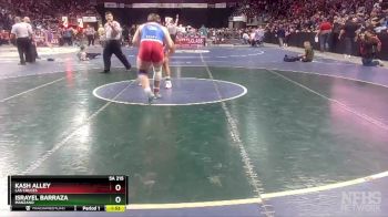 5A 215 lbs Champ. Round 1 - Kash Alley, Las Cruces vs Israyel Barraza, Manzano