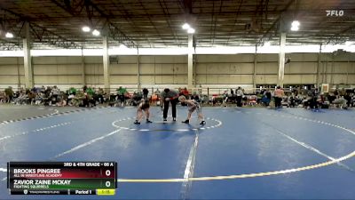 66 A Round 5 - Brooks Pingree, All In Wrestling Academy vs Zavior Zaine McKay, Fighting Squirrels