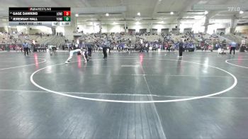 145 lbs Cons. Round 3 - Jeremiah Hall, Eagle Talon Wrestling Club vs Gage Dawkins, Lawrence Co Wrestling Club