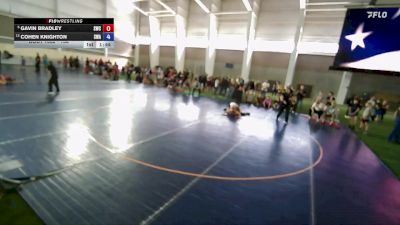 138 lbs Quarterfinal - Gavin Bradley, Stallions Wrestling Club vs Cohen Knighton, Sanderson Wrestling Academy