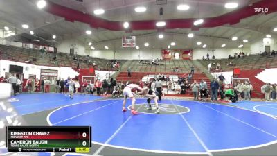 138 lbs 1st Place Match - Kingston Chavez, Midwest RTC vs Cameron Baugh, Terre Haute North