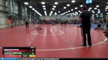 64 lbs Round 4 - Thomas Lesselyong, Morris Fitness vs Adam Bachmann, The Abyss