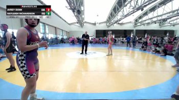 140 lbs Rr Rnd 1 - Hannah Helms, ICWL Bruisers Girls vs Abigail Hernandez, Pride Girls