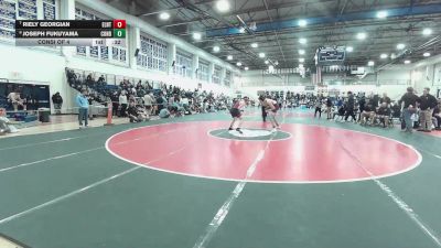 175 lbs Consi Of 4 - Riely Georgian, East Lyme/Norwich Tech vs Joseph Fukuyama, Conard