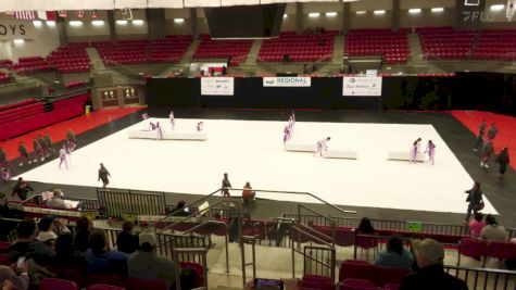 Wakeland HS "Frisco TX" at 2024 WGI Guard Dallas Regional