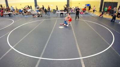 110 lbs Champ. Round 2 - Chase Lawrence, MN vs Asher Hellmann, SD