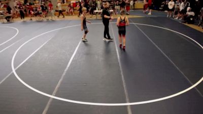 126 lbs Champ. Round 1 - Beau Reed, IL vs Cayton Pahl, MN