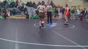 190 lbs Quarterfinal - Libby Nissen, Newcastle vs Charlee Anderson, Rocky Mountain