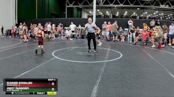 48 lbs Round 1 (8 Team) - Gunner Kowalski, Killer Elite vs Mikey Pannorfi, Elite Squeeze