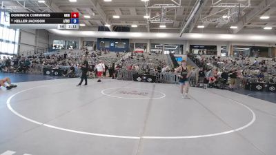 144 lbs Cons. Sub-rd Of 16 - Dominick Cummings, Grindhouse vs Keller Jackson, Anchorage Freestyle Wrestling Club